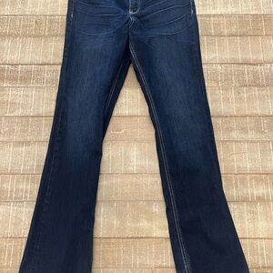 NY&C Women's Dark Blue Jeans size 8 Petite!